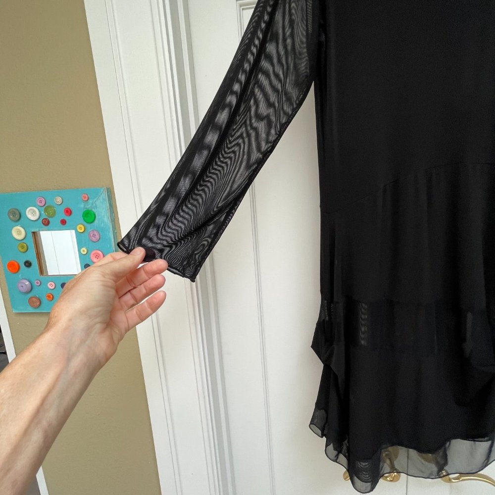 Matti Mamane Black Dress - Picture 3 of 10